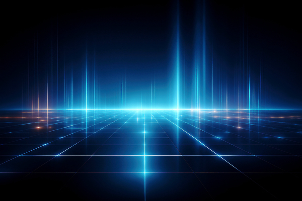 JPG 편집이미지 감정 과학 백그라운드 조명 그래픽 디지털 차가움 신비 모던 파동 이미지편집 AI컴퓨터그래픽 AI콘텐츠 컨셉 순간포착 파일형식