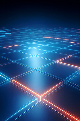 JPG 편집이미지 디자인 컬러 패턴 빛 블록 모던 정사각형 네온 일렬 형광 이미지편집 AI컴퓨터그래픽 AI콘텐츠 도형 무늬 파일형식