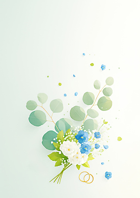 JPG 식물 기념일 꽃다발 일러스트 자연 결혼식 선물 사랑 이벤트 장식 여름 로맨틱 분위기 오브젝트 결혼반지 뷰티풀 국내일러스트 AI일러스트 AI콘텐츠 계절 꽃 감정 결혼 컨셉 반지 생태계 파일형식