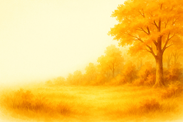 JPG 나무 계절 여유 예술 백그라운드 잎 일러스트 자연 풍경 초원 햇빛 고요 일몰 산책 가을 분위기 숲 풍요 차분 국내일러스트 AI일러스트 AI콘텐츠 식물 감정 컨셉 휴식 태양 노을 생태계 파일형식