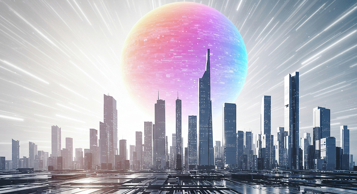 JPG 편집이미지 디자인 컬러 야경 하늘 미래 풍경 건물 빛 우주 과학기술 도시 구조물 고층 초신성 이미지편집 AI컴퓨터그래픽 AI콘텐츠 건축물 건축 컨셉 기술 야간 파일형식 풍경_경치