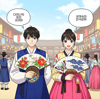 JPG 전통 건축물 옷 명절 전통문화 문화 일러스트 거리 한국 회화 미소 축제 공연 팬 군중 한복 방문 기념촬영 뷰티풀 프로그램 국내일러스트 AI일러스트 AI콘텐츠 한국전통 기념일 건축 아시아 표정 말하기 사람 이벤트 사진촬영 전통의상 파일형식