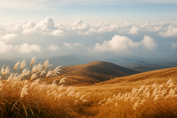 JPG 구름 편집이미지 백그라운드 자연 하늘 바람 풍경 초원 일몰 가을 대기 드넓은 산맥 편집실사 AI포토 AI콘텐츠 자연요소 계절 날씨 산 노을 CG 생태계 파일형식