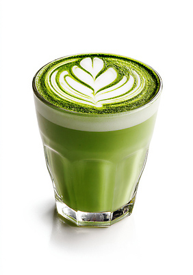 JPG 편집이미지 디자인 음료 디저트 잔 초록색 일본 식사 카페 차 크림 그림 부드러움 라떼 말차 편집실사 AI포토 AI콘텐츠 식기 아시아 커피 음식 컬러 차_음료 상점 감각 CG 파일형식