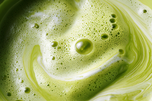 JPG 편집이미지 감정 음료 컬러 자연 휴식 건강 초록색 여름 거품 맛 차가움 시원함 즐거움 부드러움 말차 편집실사 AI포토 AI콘텐츠 계절 컨셉 차_음료 감각 CG 생태계 파일형식