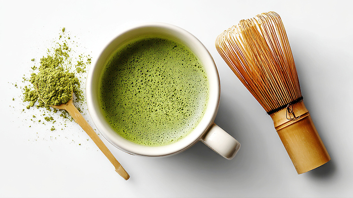 JPG 편집이미지 전통 음료 자연 아침 휴식 건강 초록색 일본 카페 찻잔 녹차 말차 편집실사 AI포토 AI콘텐츠 주간 아시아 컬러 컨셉 잔 차_음료 상점 CG 생태계 파일형식