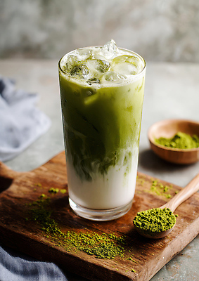 JPG 나무 편집이미지 음료 디저트 건강 여름 얼음 카페 차 시원함 녹차 받침대 마차 라떼 말차 편집실사 AI포토 AI콘텐츠 자연요소 식물 계절 커피 음식 교통수단 차_음료 상점 CG 파일형식