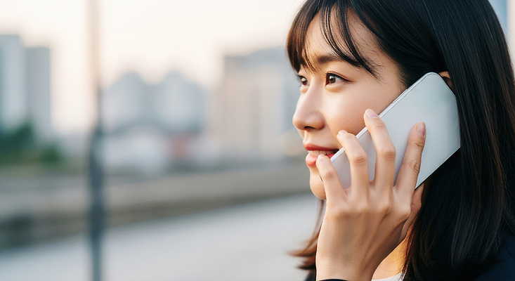 JPG 편집이미지 여자 백그라운드 모션 거리 건물 일상 라이프 스마트폰 일몰 도시 통화 소통 의료성형뷰티 편집실사 AI인물포토 AI콘텐츠 건축물 컨셉 사람 생활 핸드폰 스마트기기 노을 CG 파일형식 AI포토