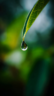 JPG 식물 편집이미지 잎 자연 생명 아침 나뭇잎 초록색 빛 반짝임 평화 물방울 신선 이슬 수분_꽃가루 편집실사 AI포토 AI콘텐츠 주간 컬러 컨셉 모션 CG 생태계 파일형식