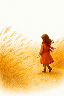 JPG 헤어스타일 어린이 단풍 일러스트 자연 바람 따뜻함 풍경 소녀 초원 노란색 걷기 외투 꿈 도전 가을 고독 즐거움 색감 접착풀 국내일러스트 AI일러스트 AI콘텐츠 자연요소 계절 여자 감정 컬러 상의 잎 모션 날씨 문구용품 사람 풀_접착제 생태계 파일형식