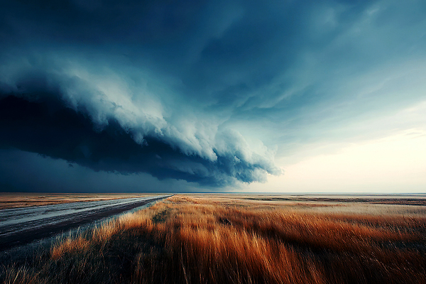 JPG 구름 편집이미지 도로 여행 자연 하늘 바람 풍경 고요 촉촉함 기상 대기 기온 평야 이미지편집 AI포토 AI콘텐츠 자연요소 길 교통시설 모션 날씨 젖음 생태계 파일형식