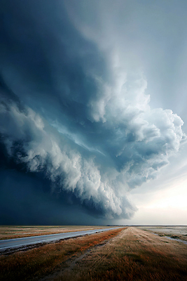 JPG 구름 편집이미지 자연 하늘 날씨 풍경 초원 농경지 회색 대기 폭풍 이미지편집 AI포토 AI콘텐츠 자연요소 컬러 농장 생태계 파일형식