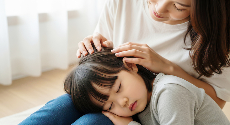 JPG 편집이미지 행복 어린이 가족 포옹 엄마 따뜻함 사랑 평화 공간 아기 잠 의료성형뷰티 편집실사 AI인물포토 AI콘텐츠 감정 컨셉 관계 안기 사람 CG 파일형식 AI포토