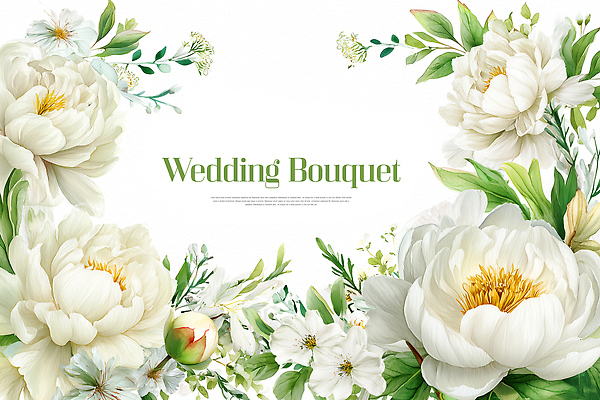 JPG 식물 디자인 기념일 꽃 부케 결혼 일러스트 자연 결혼식 연꽃 선물 사랑 이벤트 장식 평화 로맨틱 축하 우아함 뷰티풀 국내일러스트 AI일러스트 AI콘텐츠 감정 꽃다발 컨셉 생태계 파일형식