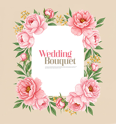 JPG 디자인 기념일 꽃 분홍색 꽃다발 부케 결혼 백그라운드 패턴 일러스트 자연 결혼식 사랑 이벤트 장식 인테리어 뷰티풀 플로리스트 국내일러스트 AI일러스트 AI콘텐츠 식물 직업 감정 컬러 무늬 생태계 파일형식