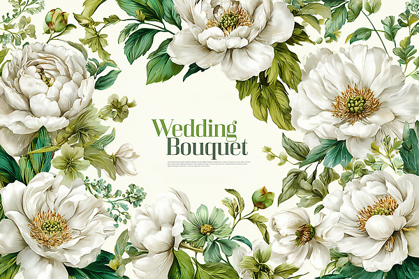 JPG 식물 디자인 꽃 꽃다발 부케 결혼 프로포즈 패턴 일러스트 자연 결혼식 선물 이벤트 장식 화환 뷰티풀 플로리스트 국내일러스트 AI일러스트 AI콘텐츠 직업 무늬 생태계 파일형식