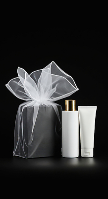 JPG 편집이미지 리본 포장 선물 세트 뷰티 검은색 화장품 흰색 고급 크림 패키지 스킨케어 선물세트 트리트먼트 편집실사 AI포토 AI콘텐츠 컬러 컨셉 미용용품 CG 파일형식