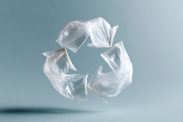 JPG 편집이미지 기호 상징 재료 비닐봉투 아이디어 공중 환경 재활용 플라스틱 친환경 이미지 자원 편집실사 AI컴퓨터그래픽 AI콘텐츠 문자 컨셉 재질 봉투 CG 파일형식