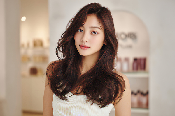 JPG 모델 편집이미지 헤어스타일 여자 미소 인테리어 화장 뷰티 카메라 촬영 편안함 피부 웨이브 의료성형뷰티 편집실사 AI인물포토 AI콘텐츠 디자인 표정 사람 신체부위 전자제품 감각 CG 파일형식 AI포토