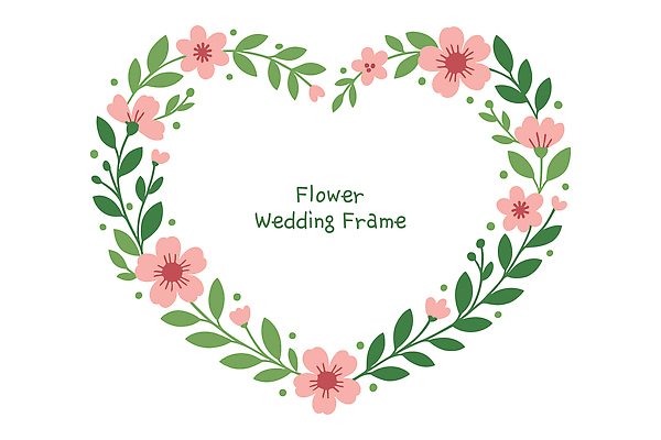 디자인 꽃 예술 컬러 결혼 일러스트 자연 결혼식 프레임 사랑 이벤트 그래픽 장식 기쁨 하트 뷰티풀 소셜미디어 플로리스트 국내일러스트 AI파일 카드프레임 모양 식물 직업 감정 생태계 파일형식 벡터