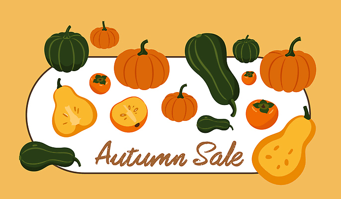 디자인 컬러 백그라운드 과일 일러스트 호박 여름 농작물 쇼핑 세일 상점 전시 다양 수확 가을 장면 인기 특징 국내일러스트 AI파일 계절 다수 농업 채소 파일형식 벡터