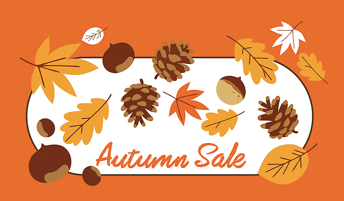 디자인 계절 예술 백그라운드 패턴 일러스트 자연 나뭇잎 이벤트 그래픽 장식 세일 가을 알림 솔방울 마케팅 뷰티풀 색감 창의성 국내일러스트 AI파일 잎 무늬 생태계 파일형식 벡터