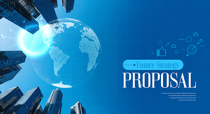 PSD 편집이미지 디자인 세계지도 회사 미래 아이디어 그래픽 디지털 고층빌딩 모던 파란배경 전략 혁명 경영 제안 이미지편집 백그라운드 컨셉 지도 비즈니스 빌딩 파란색 세계 파일형식