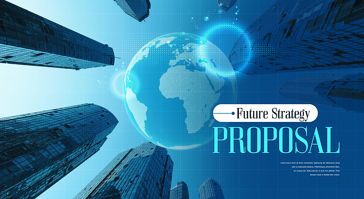 PSD 편집이미지 디자인 지구 하늘 미래 기술 건물 파란색 자료 도시 계획 제안서 비전 전략 혁명 개발 이미지편집 건축물 컬러 컨셉 파일형식