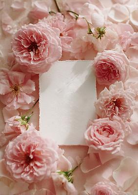 JPG 편집이미지 꽃잎 꽃 분홍색 자연 장식 장미 우아함 배열 부드러움 화사함 뷰티풀 편집실사 AI포토 AI콘텐츠 식물 컬러 컨셉 감각 CG 생태계 파일형식