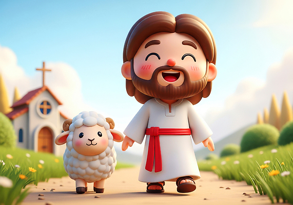 JPG 편집이미지 행복 감정 자연 하늘 표정 웃음 사람 친구 교회 평화 산책 시골 양 접착풀 이미지편집 AI컴퓨터그래픽 AI콘텐츠 컨셉 포유류 관계 종교건축 휴식 문구용품 건물 풀_접착제 생태계 파일형식