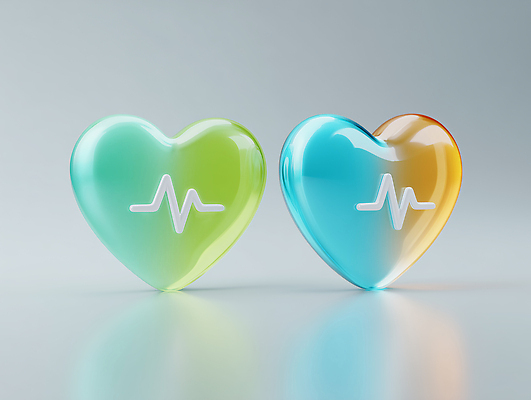 JPG 모양 편집이미지 디자인 예술 컬러 그래프 건강 그래픽 디지털 심장 표현 투명 맥박 편집3D AI컴퓨터그래픽 AI콘텐츠 의학 3D 장기_의학 파일형식