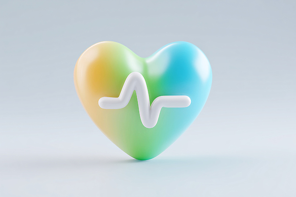 JPG 모양 편집이미지 디자인 감정 예술 상징 컬러 따뜻함 건강 하트 파스텔 뷰티풀 심전도 편집3D AI컴퓨터그래픽 AI콘텐츠 학용품 3D 파일형식