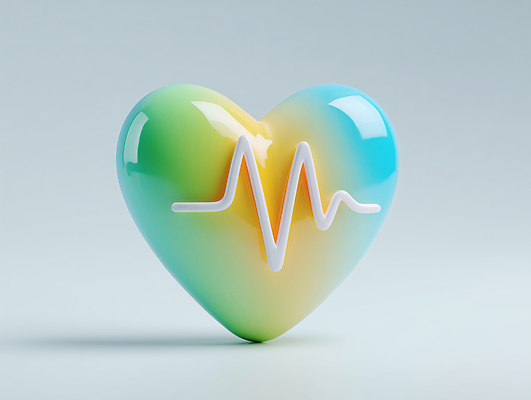 JPG 모양 편집이미지 디자인 시선 예술 컬러 장식 심장 오브젝트 부드러움 그라데이션 창의성 편집3D AI컴퓨터그래픽 AI콘텐츠 3D 장기_의학 감각 파일형식