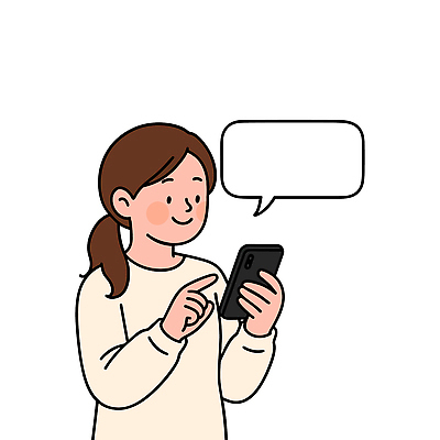 여자 감정 포즈 일러스트 통신 손가락 기술 실내 표정 대화 사람 생활 스마트폰 수능 정보 표현 메시지 즐거움 소통 스크롤 국내일러스트 AI파일 손 컨셉 말하기 내부 핸드폰 스마트기기 시험 파일형식 벡터