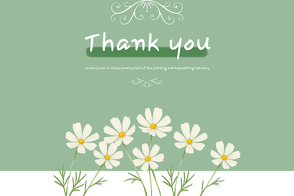 PSD 디자인 기념일 꽃 컬러 백그라운드 일러스트 자연 생명 휴식 햇빛 정원 봄 메시지 편지 감사 뷰티풀 국내일러스트 식물 계절 감정 컨셉 이벤트 태양 생태계 파일형식