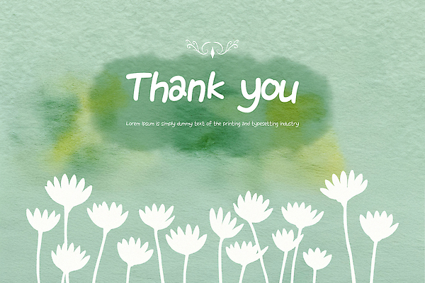 PSD 디자인 꽃 감정 예술 컬러 백그라운드 일러스트 캘리그라피 그래픽 공백 표현 메시지 원예 감사 부드러움 조화 뷰티풀 색감 창의성 국내일러스트 식물 취미 감각 파일형식