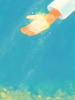 JPG 구름 손 감정 예술 일러스트 상상 자연 하늘 생명 따뜻함 미소 일상 파란색 햇빛 평화 희망 자유 표현 긍정 순간 국내일러스트 AI일러스트 AI콘텐츠 자연요소 컬러 컨셉 표정 라이프 신체부위 태양 생태계 파일형식