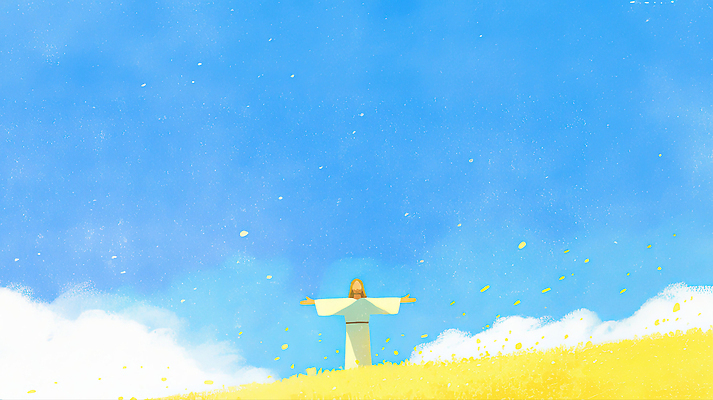 JPG 문화 예술 상징 여행 일러스트 자연 하늘 풍경 관광지 평화 일출 감상 땅 언덕 브라질 기념물 리우데자네이루 뷰티풀 예수상 국내일러스트 AI일러스트 AI콘텐츠 컨셉 조형물 노을 남아메리카 생태계 파일형식