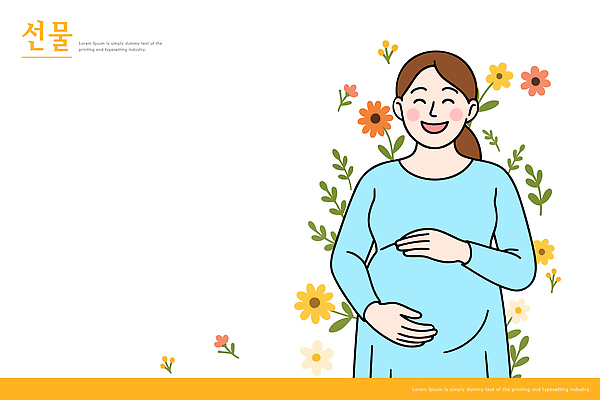여자 꽃 행복 백그라운드 일러스트 가족 자연 생명 따뜻함 사랑 미소 장식 희망 임산부 기쁨 표현 출산 분위기 뷰티풀 순간 선박 국내일러스트 AI파일 식물 감정 컨셉 수상교통 관계 표정 사람 임신 생태계 파일형식 벡터