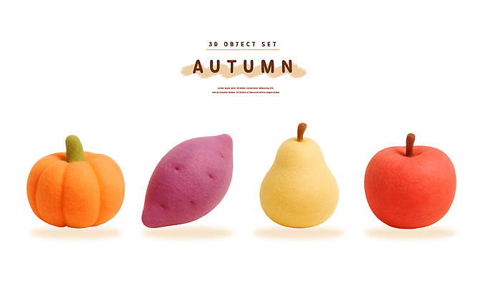PSD 식물 편집이미지 채소 과일 자연 호박 스튜디오 디지털 에너지 수확 가을 사과 고구마 색감 선박 편집3D 계절 수상교통 농업 뿌리채소 3D 생태계 파일형식