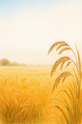 JPG 계절 농업 일러스트 자연 바람 풍경 초원 일상 농작물 햇빛 환경 수확 성장 벼 전원 농촌 시골 농부 수확철 국내일러스트 AI일러스트 AI콘텐츠 자연요소 직업 산업 날씨 곡류 라이프 태양 전기에너지 생태계 파일형식