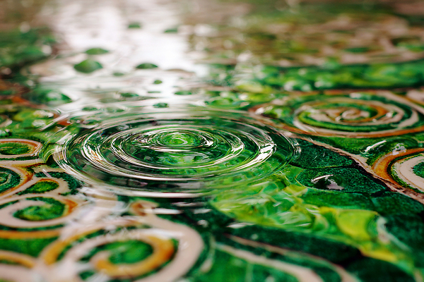 JPG 편집이미지 감정 예술 패턴 자연 초록색 물 고요 물방울 비 수면 떨어짐 뷰티풀 순간 편집실사 AI컴퓨터그래픽 AI콘텐츠 자연요소 컬러 컨셉 무늬 날씨 CG 생태계 파일형식