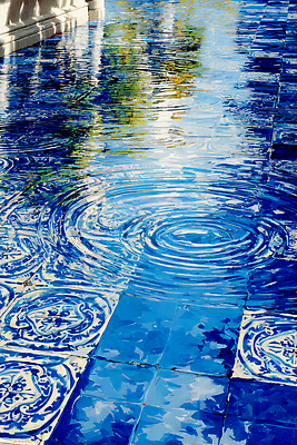 JPG 편집이미지 디자인 물결 예술 컬러 자연 풍경 장식 햇빛 반사 정원 고요 물방울 뷰티풀 오후 편집실사 AI컴퓨터그래픽 AI콘텐츠 태양 CG 생태계 파일형식