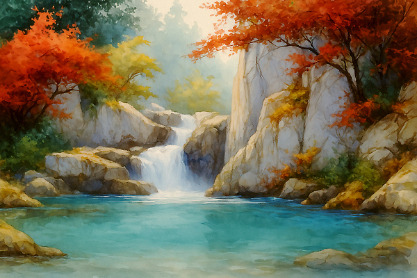 JPG 나무 열매 호수 단풍 일러스트 자연 휴식 서울 풍경 물 빛 폭포 가을 생태 숲 스케치 조용 뷰티풀 탐방 국내일러스트 AI일러스트 AI콘텐츠 자연요소 식물 계절 컨셉 잎 한국 미술 생태계 파일형식