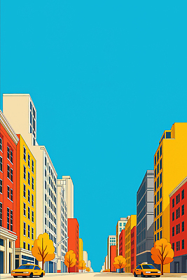 JPG 나무 공원 도로 컬러 여행 이동 일러스트 자동차 하늘 거리 주택 풍경 여러명 건물 일상 가을 도시 도심 상업 인프라 경관 국내일러스트 AI일러스트 AI콘텐츠 식물 건축물 계절 공공시설 길 육상교통 다수 컨셉 교통시설 사람 라이프 파일형식