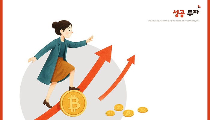 PSD 여자 일러스트 성공 그래프 금융 경제 희망 성장 시장 재산 목표 분석 기회 투자 전략 분석가 재정 가상화폐 국내일러스트 직업 감정 컨셉 돈 비즈니스 사람 파일형식