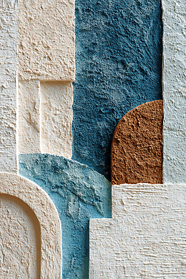 JPG 편집이미지 디자인 건축 예술 컬러 패턴 추상 벽면 인테리어 공간 구출 모던 질감 조화 스타일 편집실사 AI포토 AI콘텐츠 벽 무늬 도움 CG 파일형식