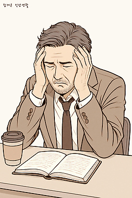 PSD 남자 감정 커피 포즈 생각 의자 일러스트 스트레스 피곤 일상 책 사무실 사무용품 고통 업무 직장인 집중 고민 사무용가구 국내일러스트 직업 음료 가구 컨셉 비즈니스 문구용품 사람 라이프 작업 파일형식