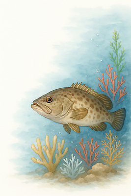 JPG 바다 일러스트 자연 어업 수중 수중동물 수중식물 해양식물 산호초 수조 생태계 국내일러스트 AI일러스트 AI콘텐츠 식물 동물 산업 파일형식