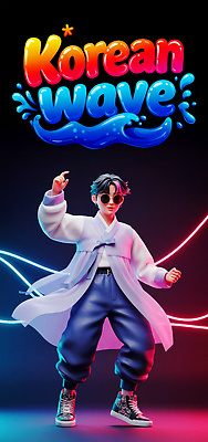 JPG 편집이미지 전통 디자인 옷 문화 예술 조명 한국 소년 유행 활발 춤 한복 창의성 스타일 이미지편집 AI컴퓨터그래픽 AI콘텐츠 한국전통 남자 아시아 어린이 컨셉 문화예술 전통의상 파일형식